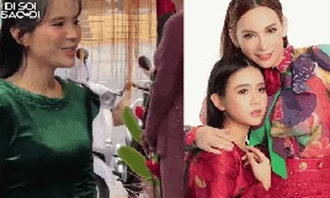 Con gái nuôi cố ca sĩ Phi Nhung nay đã khác xưa, xuất hiện thân thiết bên sao nam điển trai