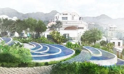 Một vùng núi ví như “Tam Đảo thứ hai” của miền Bắc -nơi Sun Group đang làm tổ hợp khoáng nóng hơn 21.000 tỷ đồng, có cáp treo dài 4,5km dẫn lên "ngôi làng Thụy Sỹ" ở độ cao gần 1.000m
