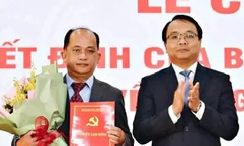 Công bố quyết định của Ban Thường vụ Tỉnh ủy Lâm Đồng về công tác cán bộ