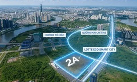Việt Nam sắp có một khu phức hợp thông minh 60.000 tỷ đồng ngay tại Thủ Thiêm do một "ông lớn" Hàn Quốc quen thuộc bắt tay với doanh nghiệp Việt phát triển