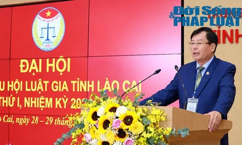 Đại hội đại biểu Hội Luật gia tỉnh Lào Cai lần thứ I: Quyết tâm phấn đấu thực hiện thắng lợi các mục tiêu, nhiệm vụ đề ra
