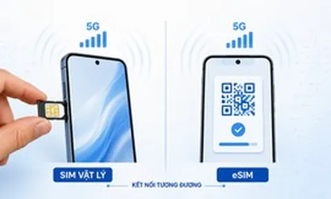 Khi smartphone dần thu gọn khay SIM, cách dùng thuê bao di động thay đổi