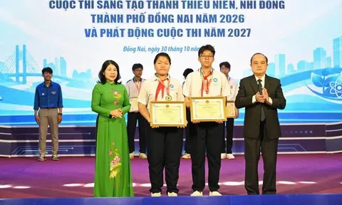 Học sinh Đồng Nai đưa công nghệ vào những ý tưởng sáng tạo