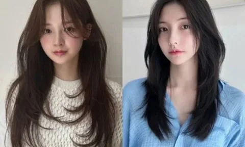 Hội chị em muốn thử tóc rẽ ngôi giữa nhất định phải biết 4 kiểu này, vừa đẹp sang lại không lo "cộng tuổi"