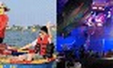 Sao nam điển trai nhất Bố Ơi Mình Đi Đâu Thế bao trọn sân pickleball làm tiệc sinh nhật, khoe siêu xe Ferrari 150 tỷ gây "lác mắt"