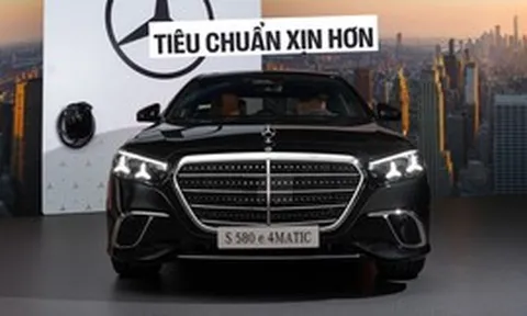 Mercedes-Benz S-Class 2026 ra mắt Việt Nam: Giá từ gần 6,2 tỷ đồng, nội thất thay đổi lớn, PHEV tiêu chuẩn, tăng cạnh tranh 7 Series