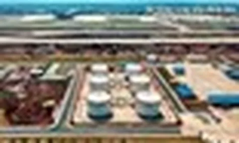 Sân bay Long Thành sắp vận hành 6 bể chứa 36 triệu lít nhiên liệu máy bay, bơm 1,8 triệu lít/giờ qua hệ thống đường ống ngầm