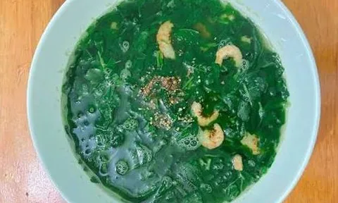 Loại rau ở Việt Nam mọc um tùm như cỏ, ở Nhật Bản được ví như "nhân sâm xanh"