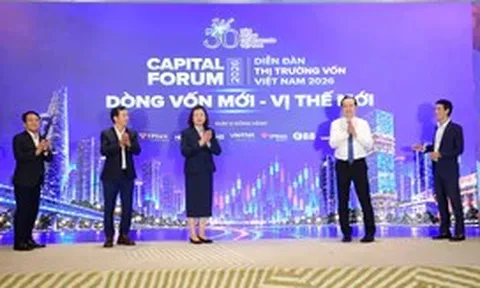 Ra mắt diễn đàn Thị trường vốn Việt Nam thường niên