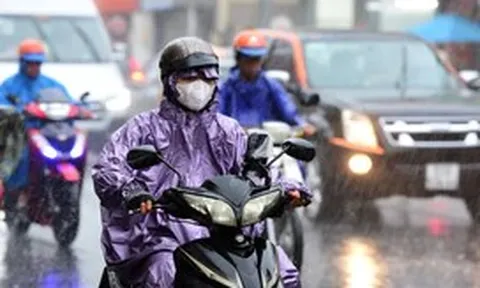 Thời tiết hôm nay 31-10: Nhiều nơi trên cả nước mưa rào