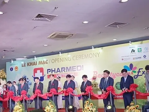 Triển lãm quốc tế về ngành dược, thiết bị và dịch vụ y tế lần 17 năm 2022