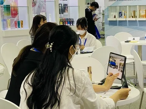 Chính thức Khai mạc triển lãm quốc tế về làm đẹp - Vietnam Beautycare Expo 2022