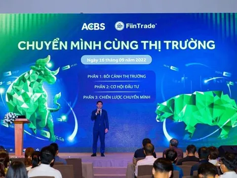 ACBS – FiinTrade gợi ý chiến lược chuyển mình cùng thị trường 4 tháng cuối năm 2022