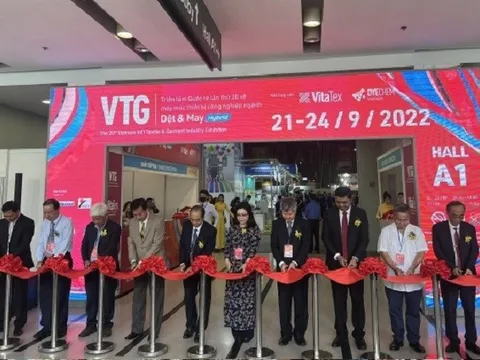 Khai mạc VTG 2022 - Nơi trưng bày toàn bộ chuỗi cung ứng toàn cầu