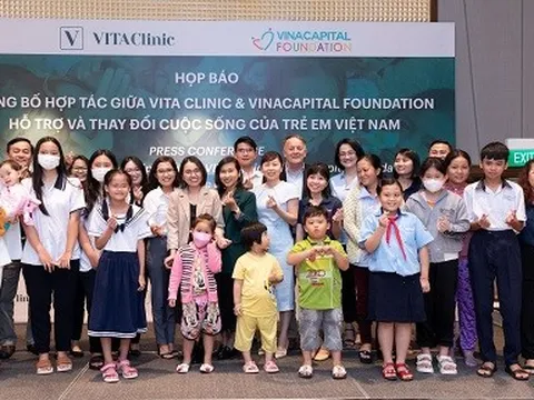 VinaCapital Foundation thêm 4 chương trình ý nghĩa cho trẻ em kém may mắn