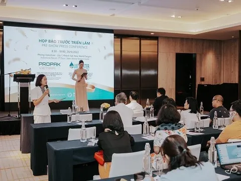 Triển lãm quốc tế về Đóng gói bao bì (ProPak) và Triển lãm Quốc tế về Ngành Cấp thoát nước (Vietwater) sẽ diễn ra vào tháng 11