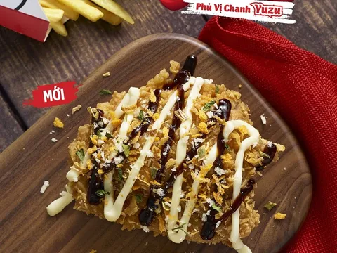 Gà Xốt Nhật Chikoyaki - Bùng nổ cực chill !!!
