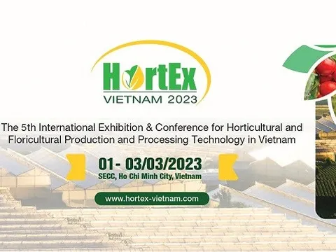 Khởi động triển lãm HORTEX VIETNAM 2023