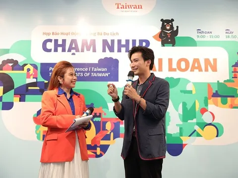 "Chạm nhịp Đài Loan "- Sân chơi sáng tạo thiết kế áo phông du lịch cùng gấu OhBear