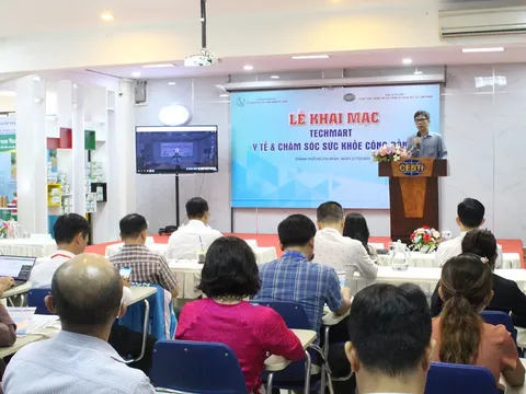 Tổ chức chợ công nghệ và thiết bị (Techmart) y tế và chăm sóc sức khỏe cộng đồng năm 2022 tại TP.HCM