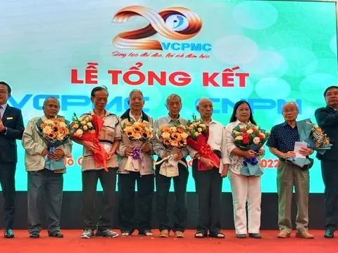 Năm 2022 số tiền tác quyền âm nhạc thu về tương đương 10 triệu USD/năm