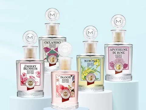 Hương sắc của tự nhiên, nốt hương của sự tinh tế bên trong  những lọ nước hoa của Monotheme