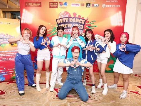 Lễ hội vũ đạo ngoài trời "Dalat Best Dance Crew 2023 - Hoa Sen Home International Cup" đã  chính thức quay trở lại