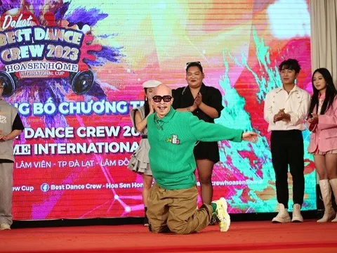 Giám khảo Việt Max để con trai toàn quyền quyết định tương lai của mình