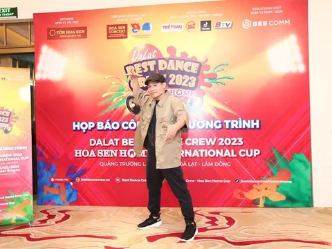Giám khảo Viết Thành “cảnh báo” loạt tiêu chí chấm điểm siêu khó tại Dalat Best Dance Crew 2023