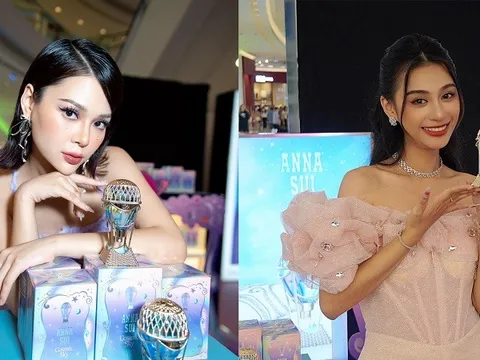 ANNA SUI COSMIC SKY: Làn hương của những tâm hồn ngọt ngào và mơ mộng