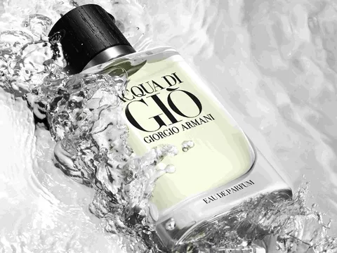 Bộ sưu tập nước hoa Giorgio Armani Acqua Di Giò – mùi hương đến từ biển cả vô tận