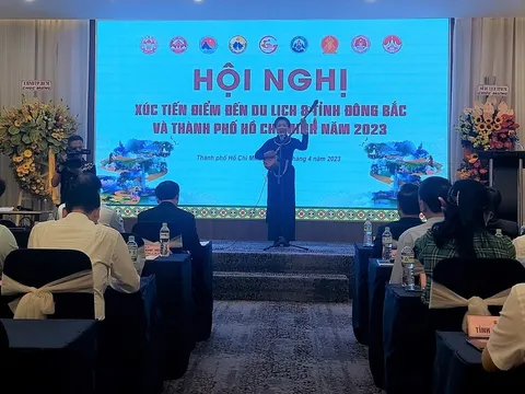 Hội nghị xúc tiến điểm đến du lịch 8 tỉnh Đông Bắc tại Thành phố Hồ Chí Minh năm 2023.