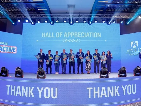 Lễ ra mắt Apollo Active - Nâng tầm trải nghiệm học tập Tiếng Anh cho trẻ em Việt