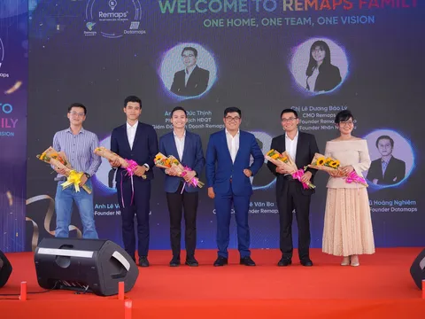 Khánh thành trụ sở văn phòng mới, Remaps và các công ty thành viên đã chính thức giới thiệu nhiều dịch vụ mới đến thị trường.
