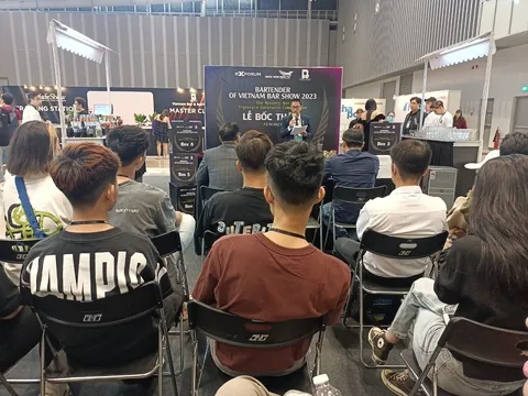 Hơn 400 đơn vị tham gia triển lãm quốc tế Café Show Việt Nam 2023