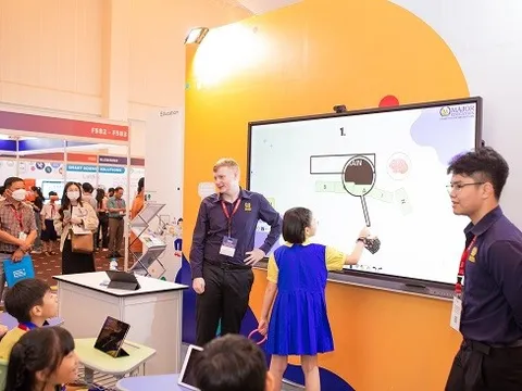 ViewSonic - Đức Pháp tham dự Triển lãm quốc tế BESS VIETNAM 2023 tại TP.HCM