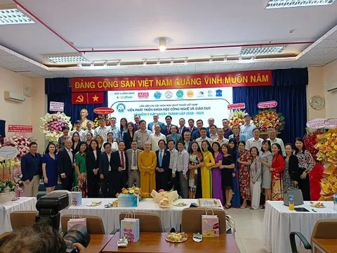 Viện Phát triển Khoa học Công nghệ và Giáo dục kỷ niệm 5 năm thành lập