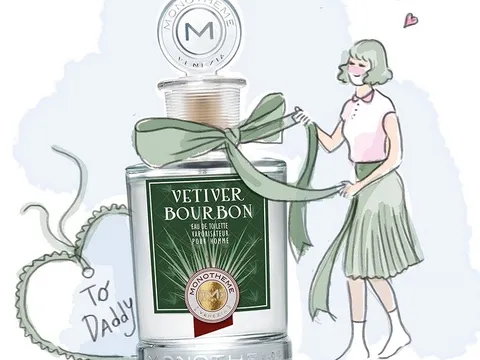 Vẻ nam tính "tuyệt hảo" của quý ông - Vetiver Bourbon EDT