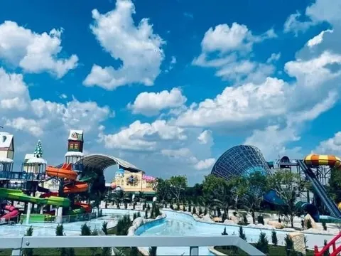 Khám phá công viên nước rộng 25 héc ta tại Đồng Nai nhân ngày Lễ 30/4