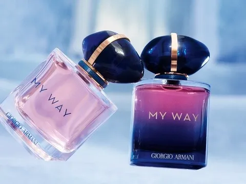 Bước trên hành trình độc nhất của bản thân cùng Armani MY WAY