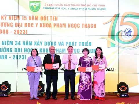 ĐH Y khoa Phạm Ngọc Thạch sẽ phát triển thành trường ĐH trong khối ngành sức khỏe