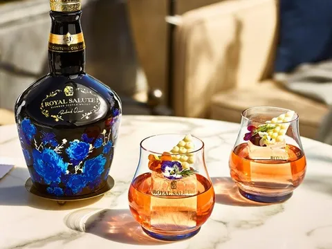 Thiết kế hoàng gia ẩn sau những tuyệt tác whisky của Royal Salute
