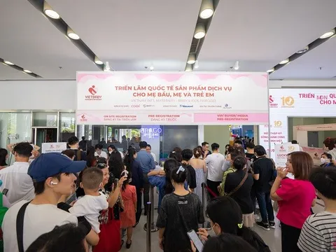 Vietbaby Fair 2023 - Một thập kỷ đồng hành cùng các gia đình và doanh nghiệp tại Việt Nam