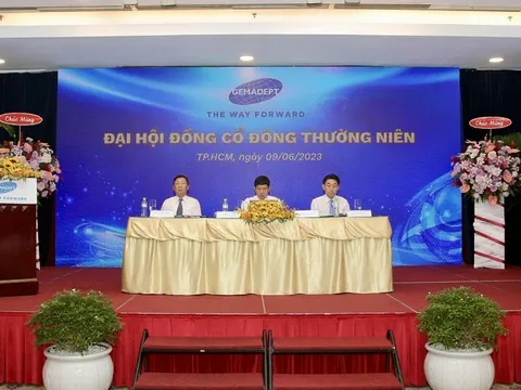 ĐHĐCĐ Gemadept (GMD) 2023: Vượt qua khó khăn, đón đầu cơ hội