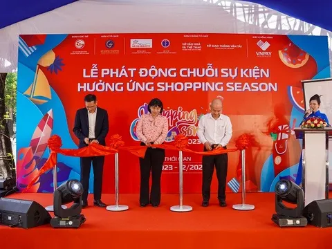 Phát động chuỗi sự kiện hưởng ứng Shopping Season năm 2023 tại TP.HCM