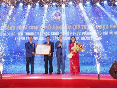 Trường Đại học Công nghiệp Thực phẩm TP.HCM (HUFI) chính thức đổi tên thành Trường Đại học Công Thương TP.HCM (HUIT)