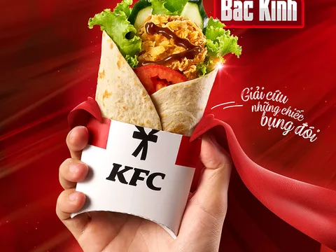 Gà Cuộn Bắc Kinh - Món mới từ KFC!!!