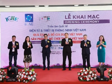 Chính thức khai mạc chuỗi triển lãm điện tử - gia dụng - đồ chơi trẻ em tại Việt Nam năm 2023