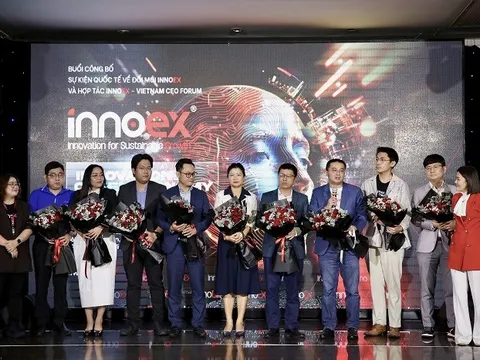 Những dự án xuất sắc nhất Startup Wheel năm 2023 sẽ  được trình bày, giới thiệu về sản phẩm tại InnoEx 2023