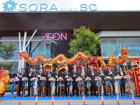 Khai trương Trung tâm Mua sắm SORA Gardens SC tại Thành phố mới Bình Dương